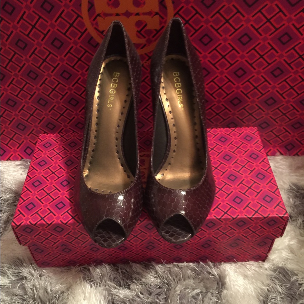 BCBGirls PeepToe